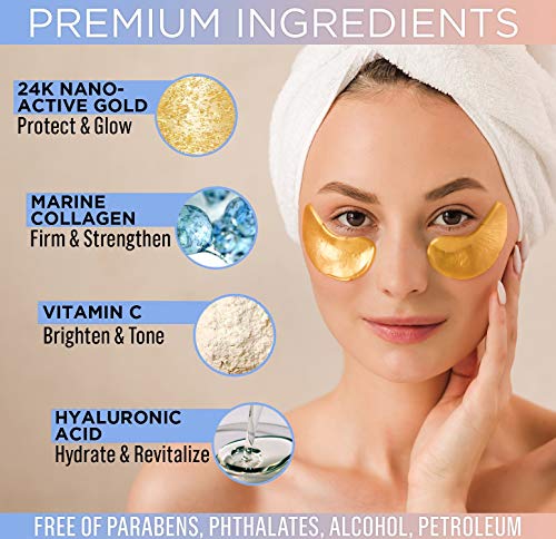 Collagen Under Eye Treatment by Earth Therapeutics - Image 3