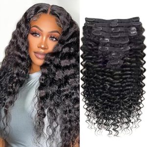 Double Weft Human Hair Extension: High Quality Hair Pieces