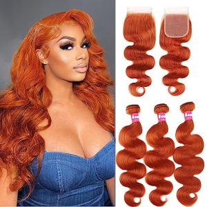?Colored Human Hair Bundles?