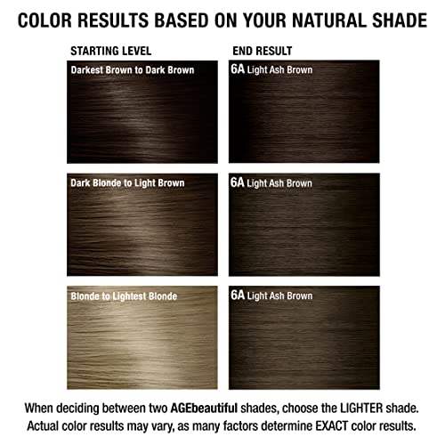 Ash Brown Natural Hair Dye - Image 7