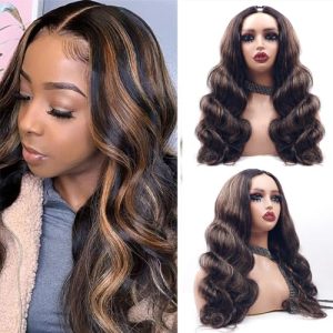 Birmingham Al 100% Human Hair Wig for Natural Look and Comfortable Fit
