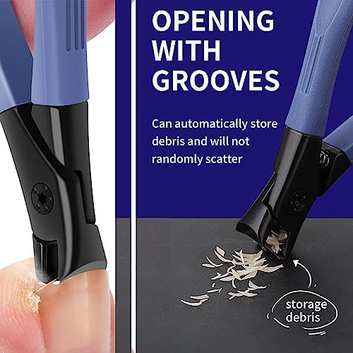 Wide Mouth Nail Clippers: Precision trimming for easy grooming. - Image 6