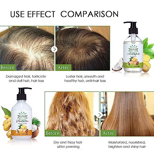 Lush Jungle Hair Conditioner - Image 5