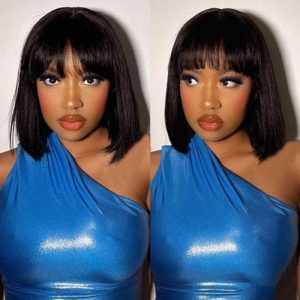 Short Human Hair Wig ? Short Style