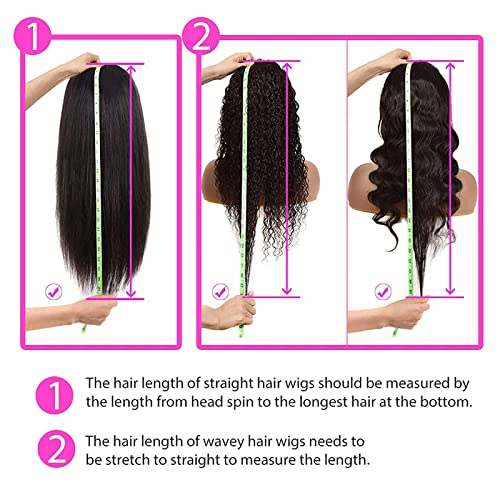Affordable 360 Lace Front Human Hair Wig - Image 6