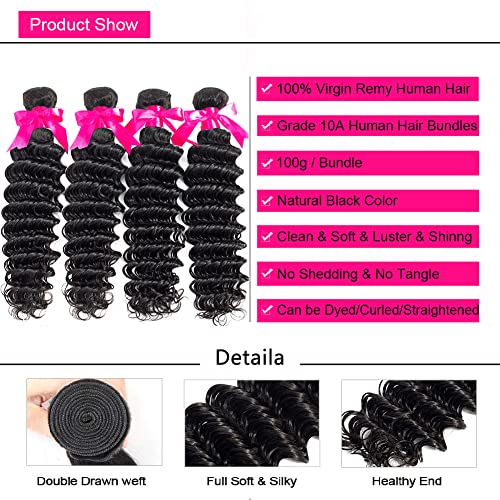 ?100% Human Hair Deep Wave? - Image 2