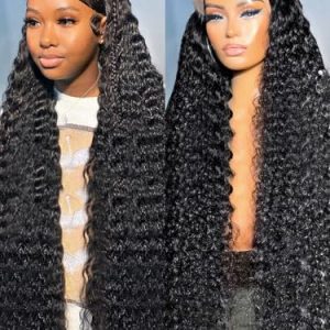 18 Inch 100% Natural Brazilian Human Hair Wig Soft Silky Texture