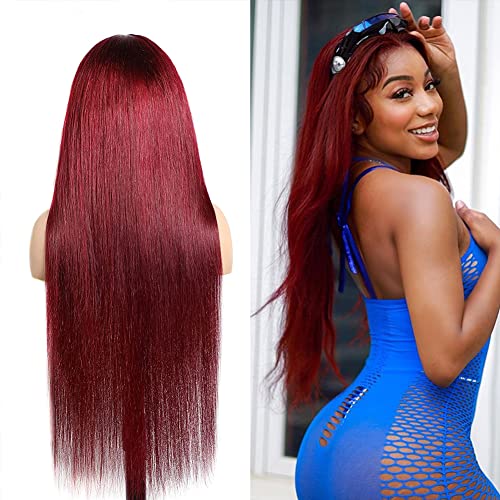 Affordable full lace front wig made with human hair. - Image 8