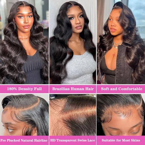 100% Human Hair Wig for Women, Comfortable, Natural Style, 18 Inch - Image 4