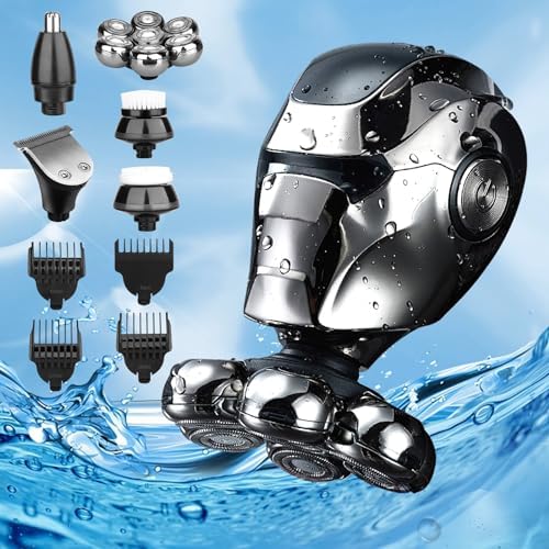 Men?s Electric Hair Brush: Styling tool for men?s hair.