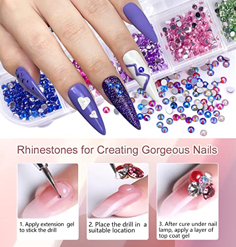 Gel Nail Sculpting Kit: Professional tools for perfect nails. - Image 7