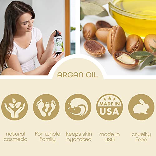 Seta D?argan Luxury Hair Oil - Image 4