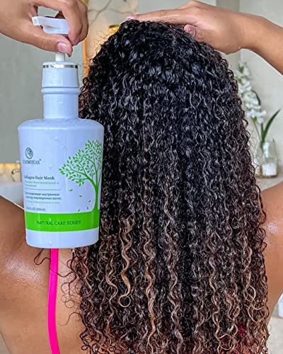 Hydrating Organic Hair Mask - Image 4
