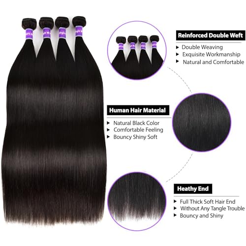 ?Straight Human Hair Bundles? - Image 2