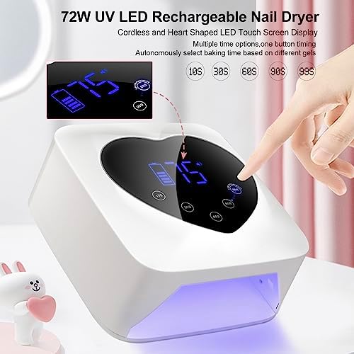 Uv Gel Nail Dryer Kit - Image 2