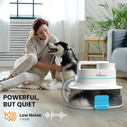Dog dryer brush for quick and easy grooming. - Image 4