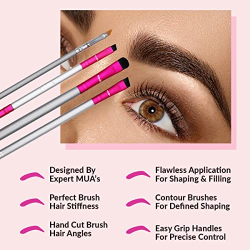 Digital Art Eyebrow Hair Brush Photoshop Tool for Procreate Painting - Image 5