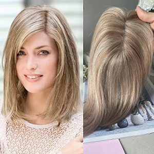 Human Hair Topper ? Real, High-Quality Hairpiece