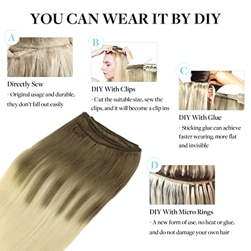 Remy Human Hair Sew-In Extension - Image 4