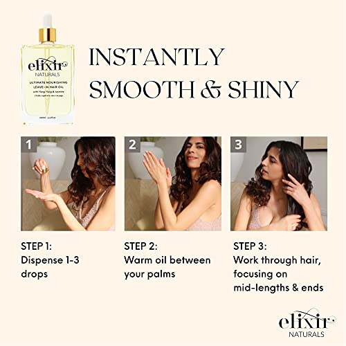 Argan Oil Hair Elixir - Image 6