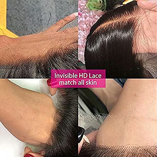 100% Human Hair Full Lace Wig - Image 2