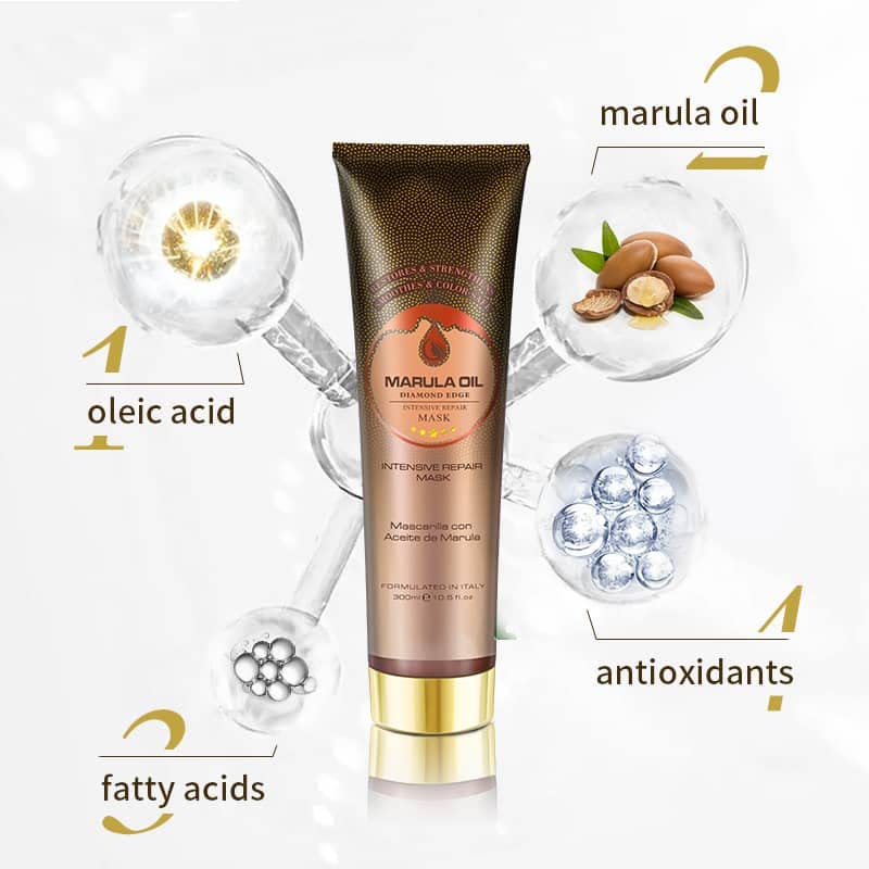 Luxurious diamond-infused mask for shiny, healthy hair. - Image 2