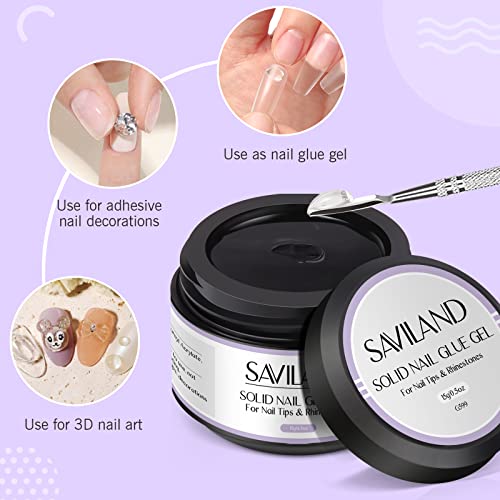 Durable and Stylish Solid Acrylic Nails - Image 2