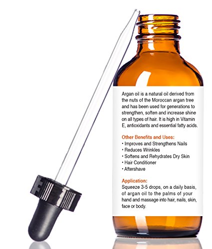 Moroccan Argan Oil Hair Treatment by Natural World - Image 2