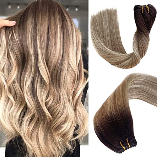 ?Sew-In Human Hair Extension?