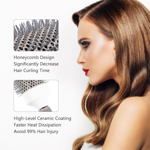 Vega Hair Brush Set: Professional and Complete - Image 4