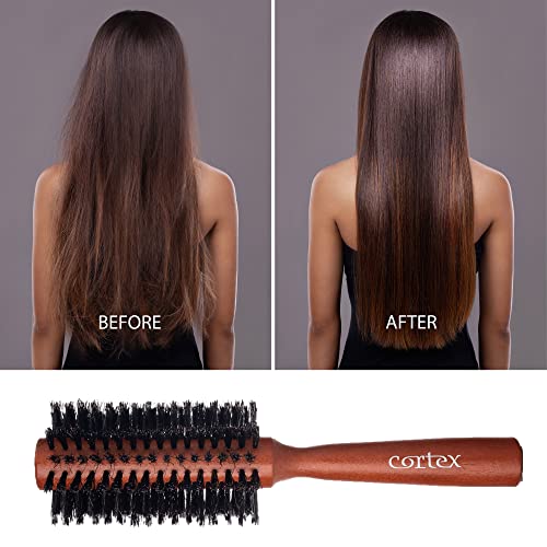 Men's 9-inch Boar Bristle Grooming Brush for Smooth Styling and Beard Care - Image 7