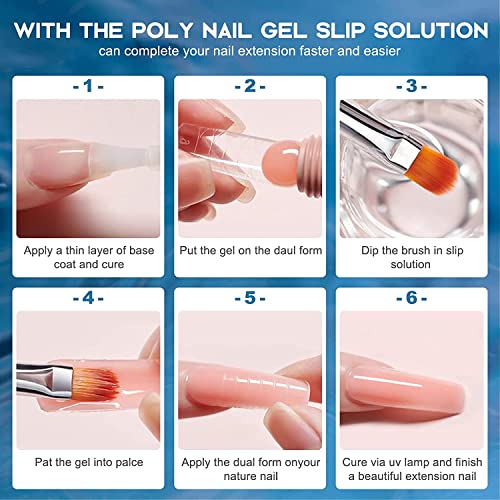 Poly Gel Nail Extension Liquid - Image 6