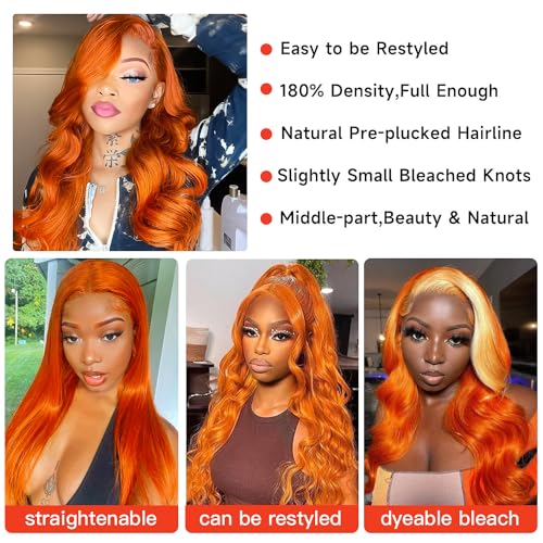 ?Ginger Human Hair Wig ? Short Version? - Image 3