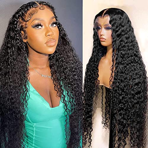 Wavy Human Hair, Wet Look