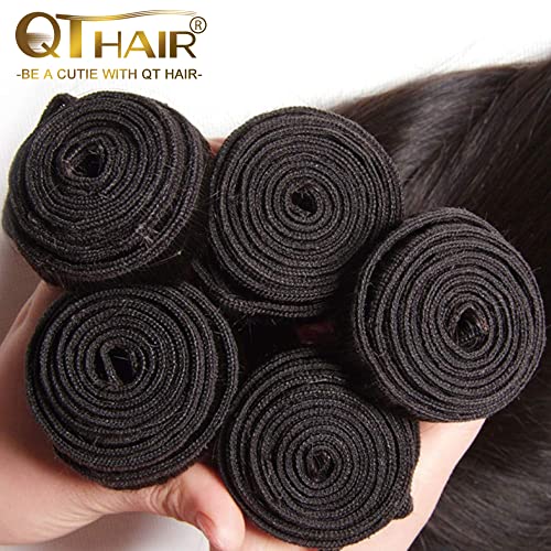 Premium Quality 18-Inch Human Hair Weft for Natural Look and Easy Styling - Image 4
