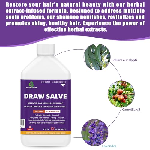 Natural anti-dandruff shampoo for healthy hair. - Image 3