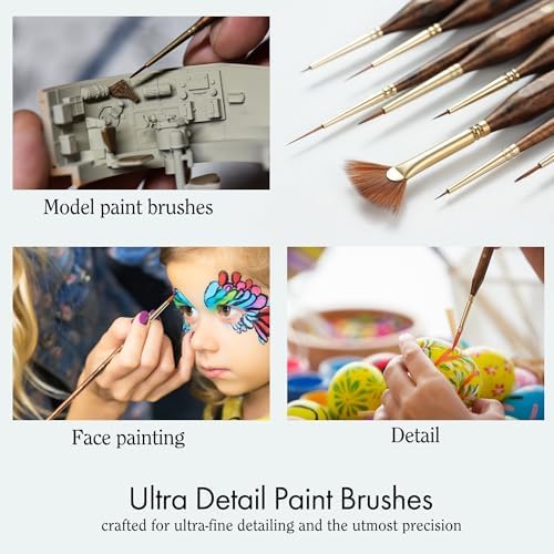 Hair brush set for Procreate app. - Image 6
