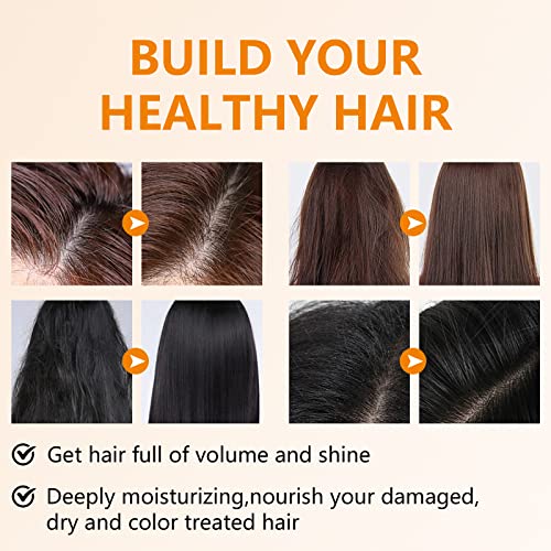 Turmeric conditioner for smooth and shiny hair. - Image 3