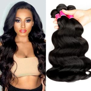 Human hair infested with Strongyloides parasite.