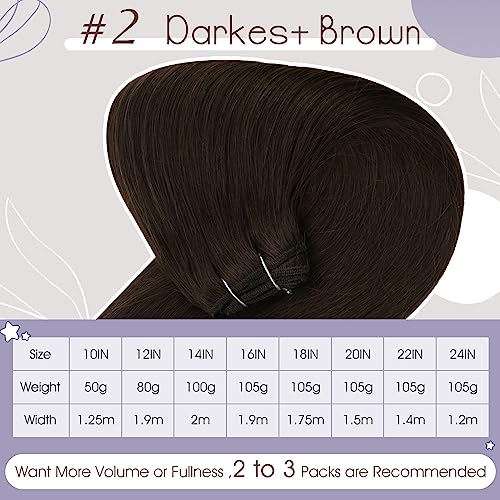 Human hair extension for braiding. - Image 2