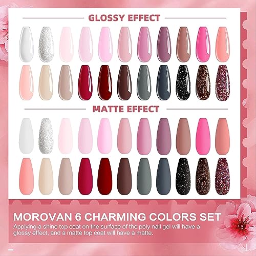 Beautiful At-Home Gel Dip Powder Nail Kit for Stylish Designs 12 Colors - Image 3