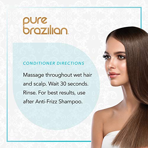 Frizz-fighting Shampoo and Conditioner: Brasil Cacau - Image 6