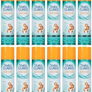 Anti-Static Hair Spray for Static Control