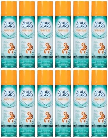 Anti-Static Hair Spray for Static Control