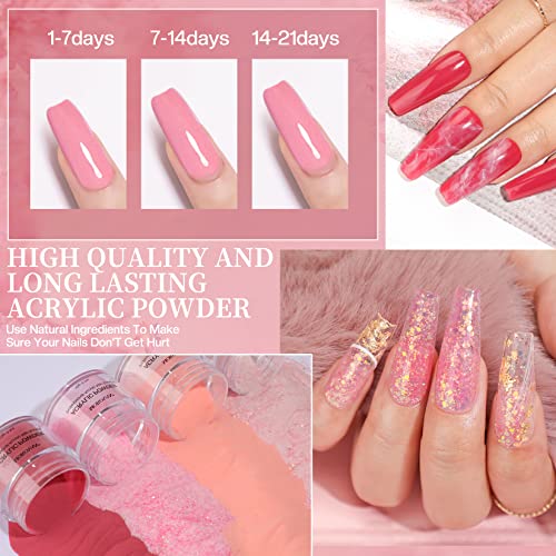 Dark acrylic nails for a bold look. - Image 5