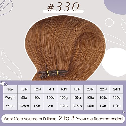 Copper Hair Extension: Human hair, short version - Image 4