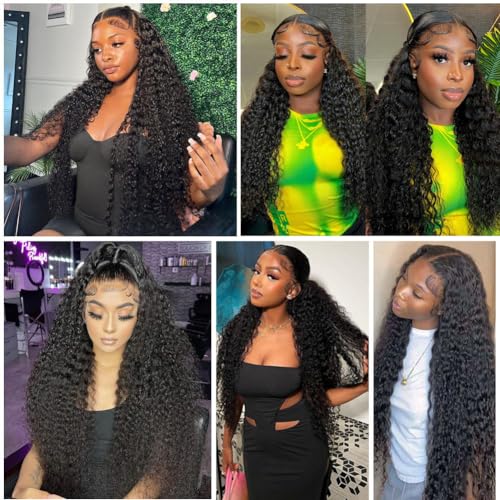 Wavy Human Hair Wig - Image 7