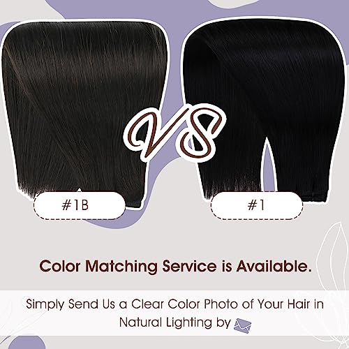 ?Straight Sew In with Human Hair? - Image 7