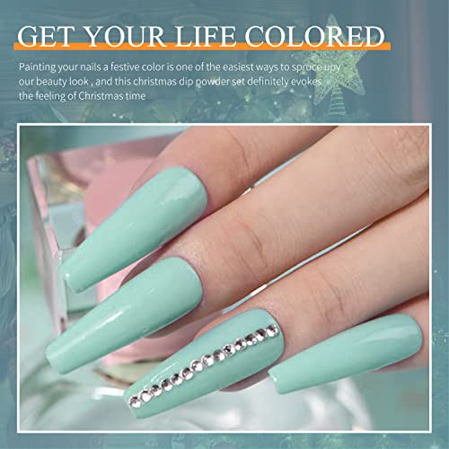 New Dip Powder Kit for Over Acrylic Nails, Complete Set - Image 6