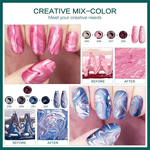 UV Gel Nail Kit for professional at-home use. - Image 6